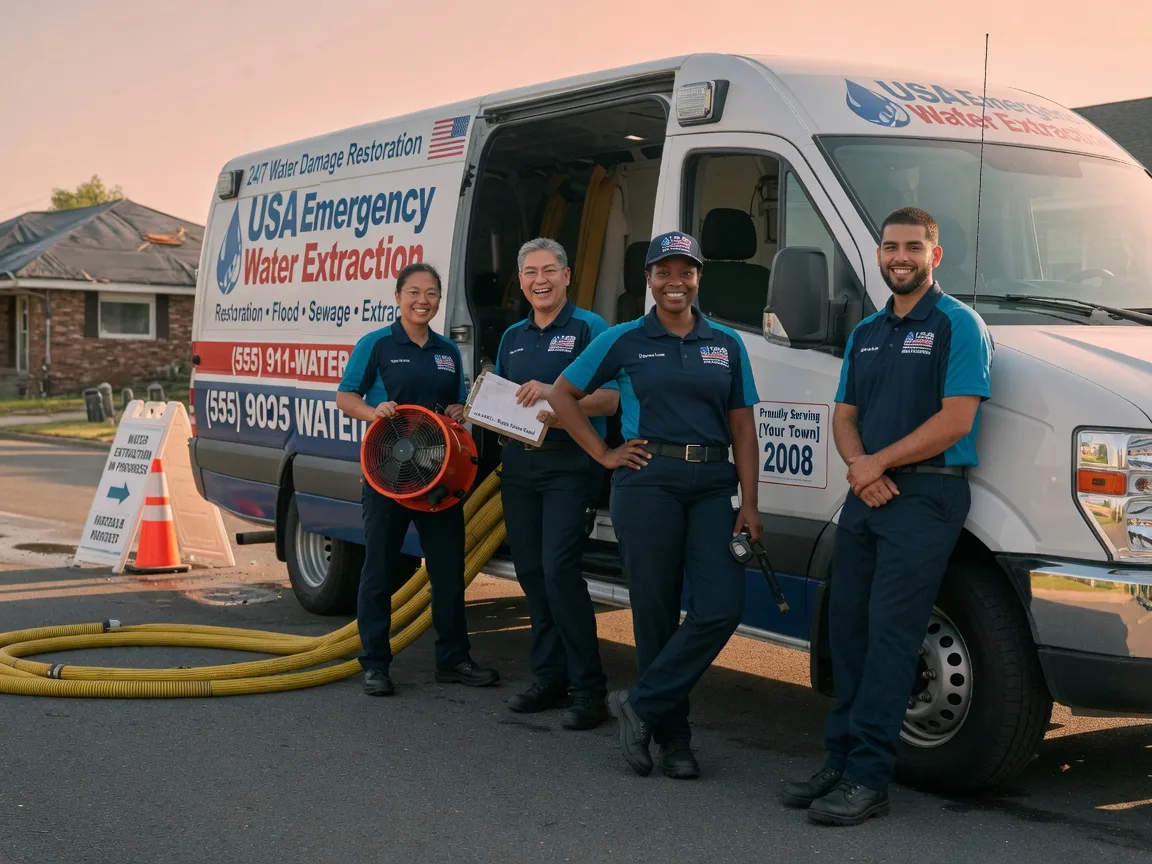 Emergency Water Removal company in Whitehall, WI
