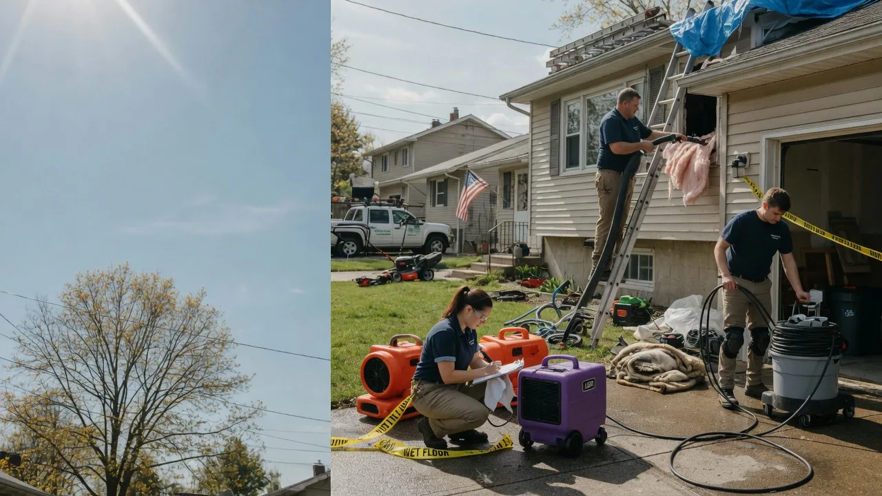 Emergency Water Removal in Whitehall, WI near me
